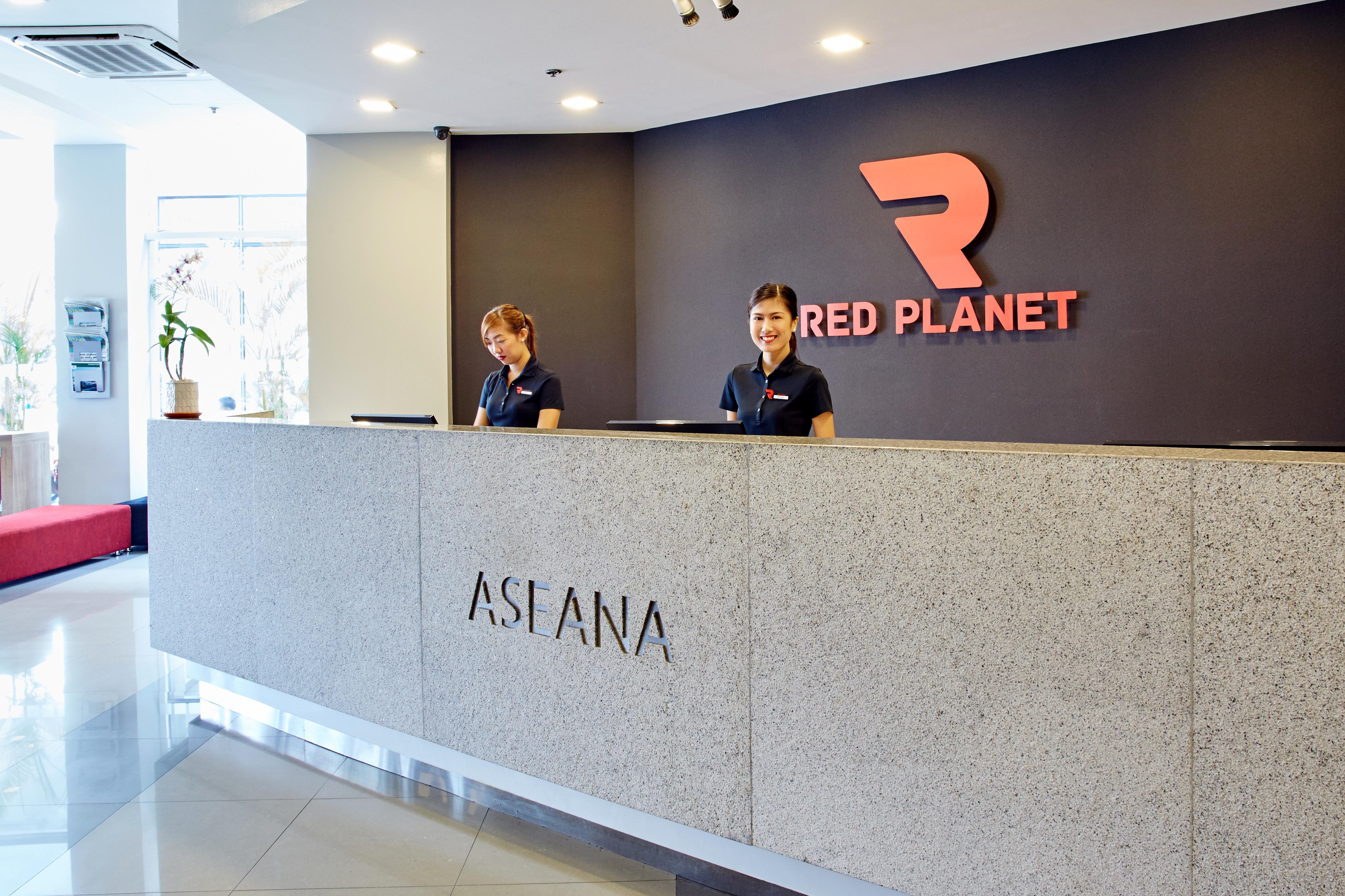 Red Planet Manila Aseana City Paranaque City Exterior foto