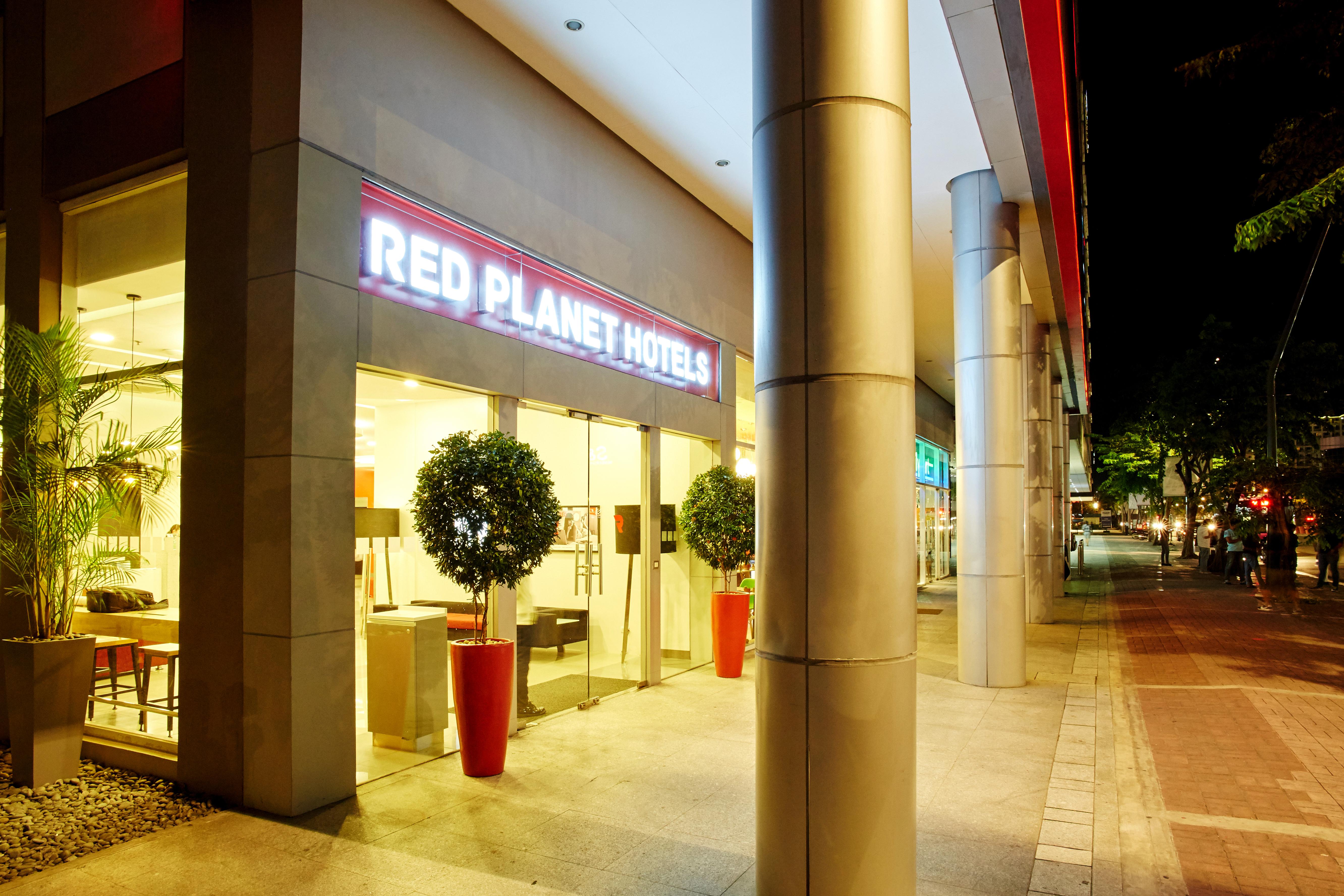 Red Planet Manila Aseana City Paranaque City Exterior foto