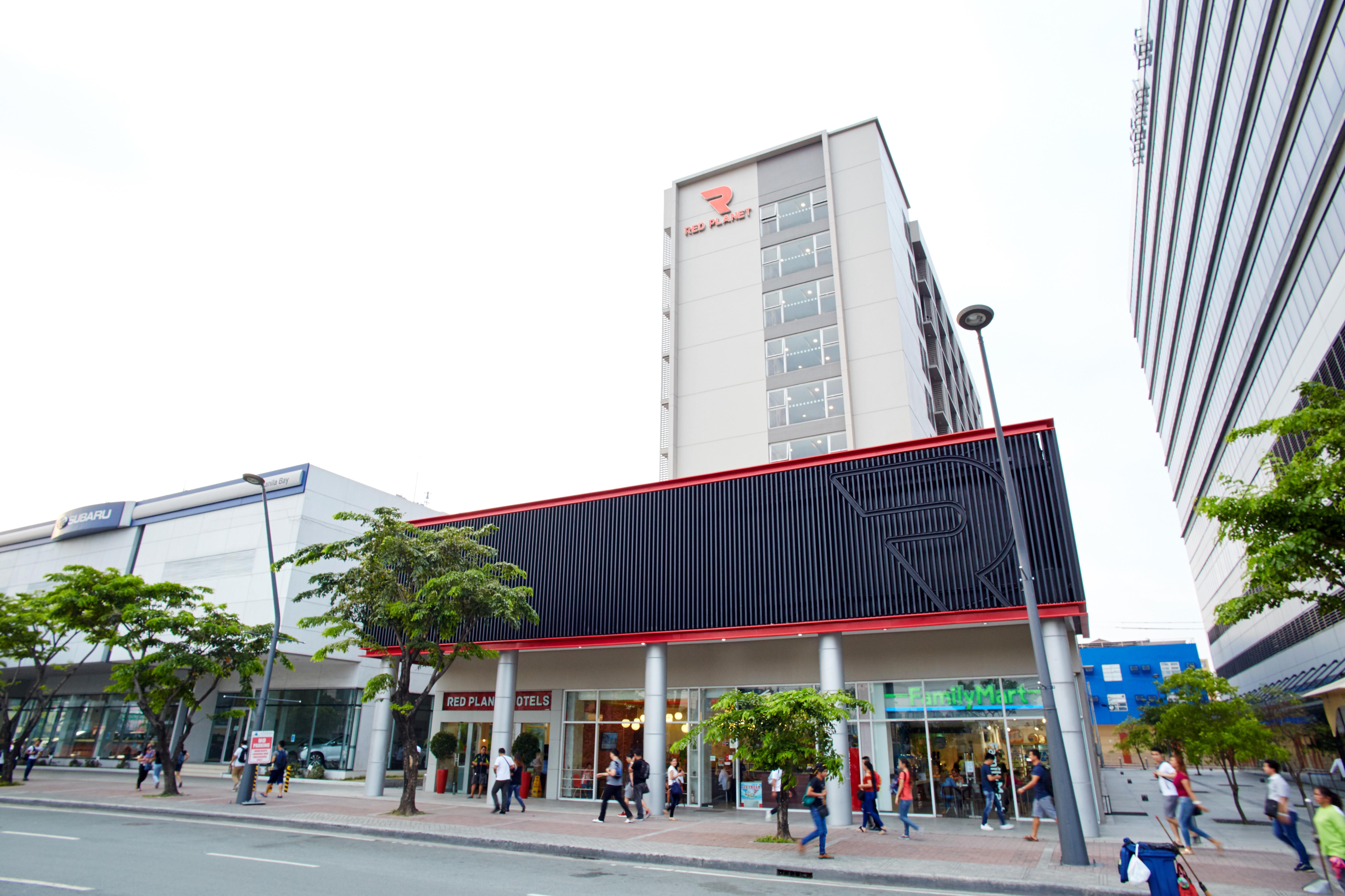 Red Planet Manila Aseana City Paranaque City Exterior foto