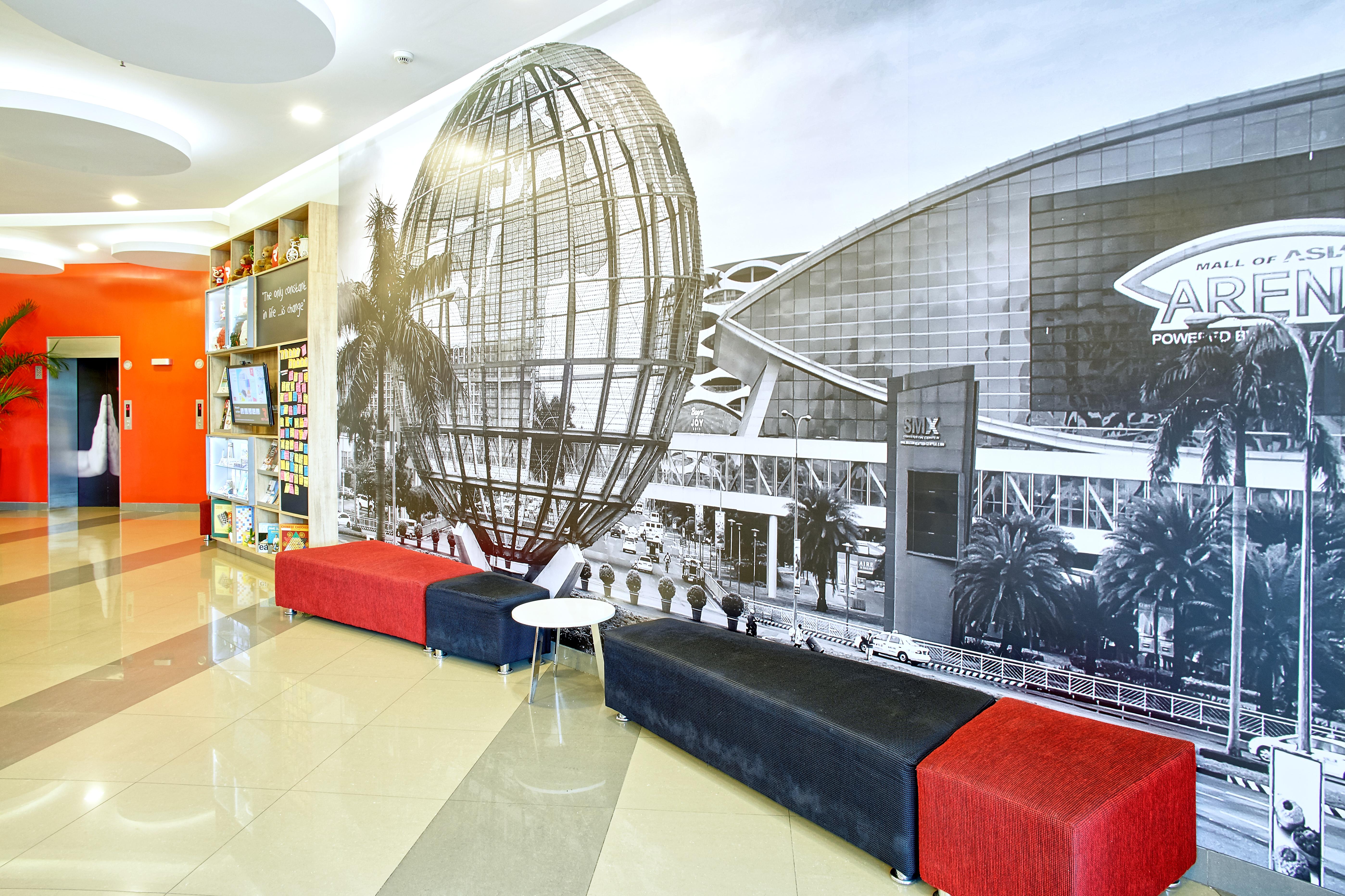 Red Planet Manila Aseana City Paranaque City Exterior foto