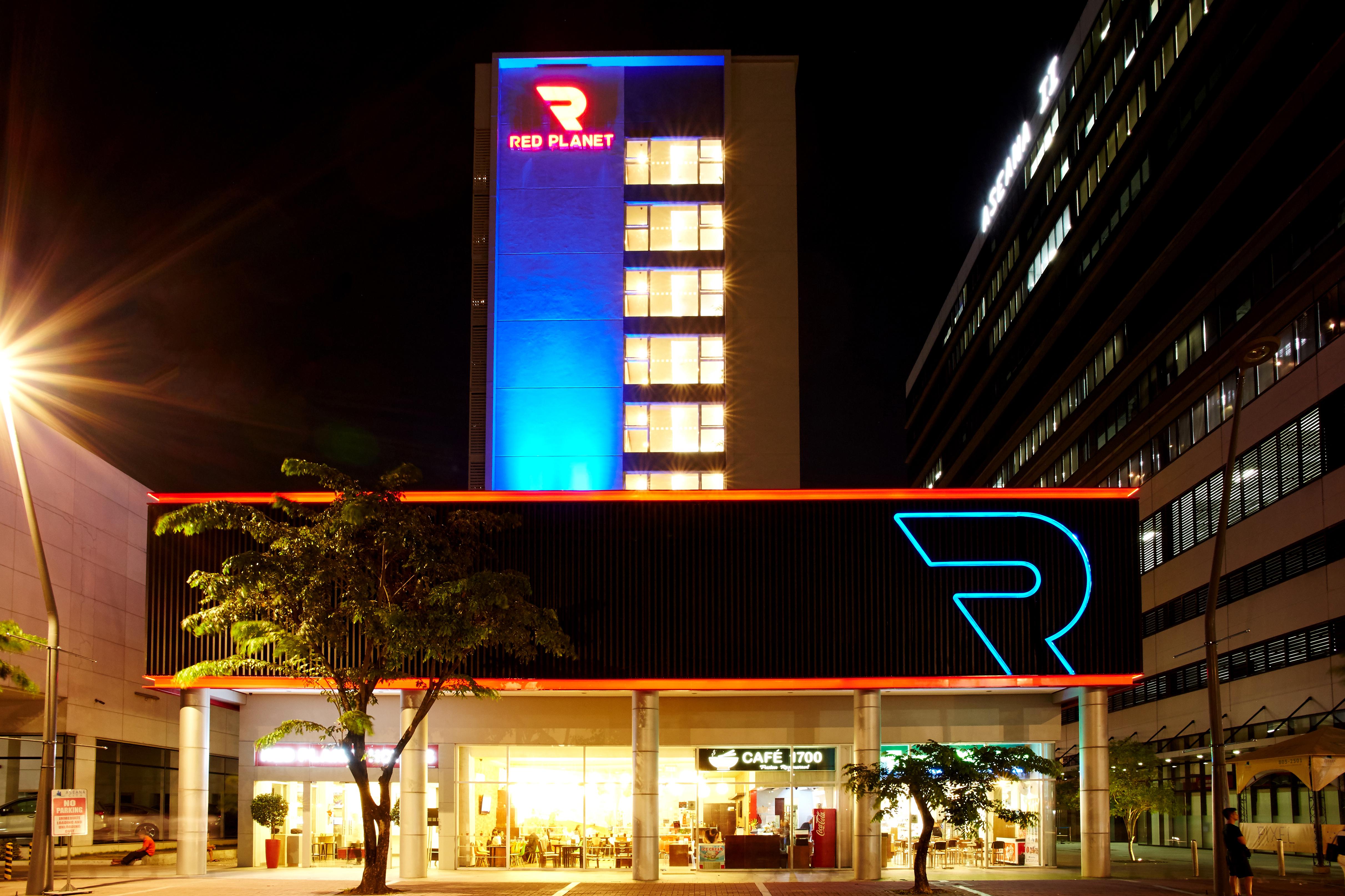 Red Planet Manila Aseana City Paranaque City Exterior foto