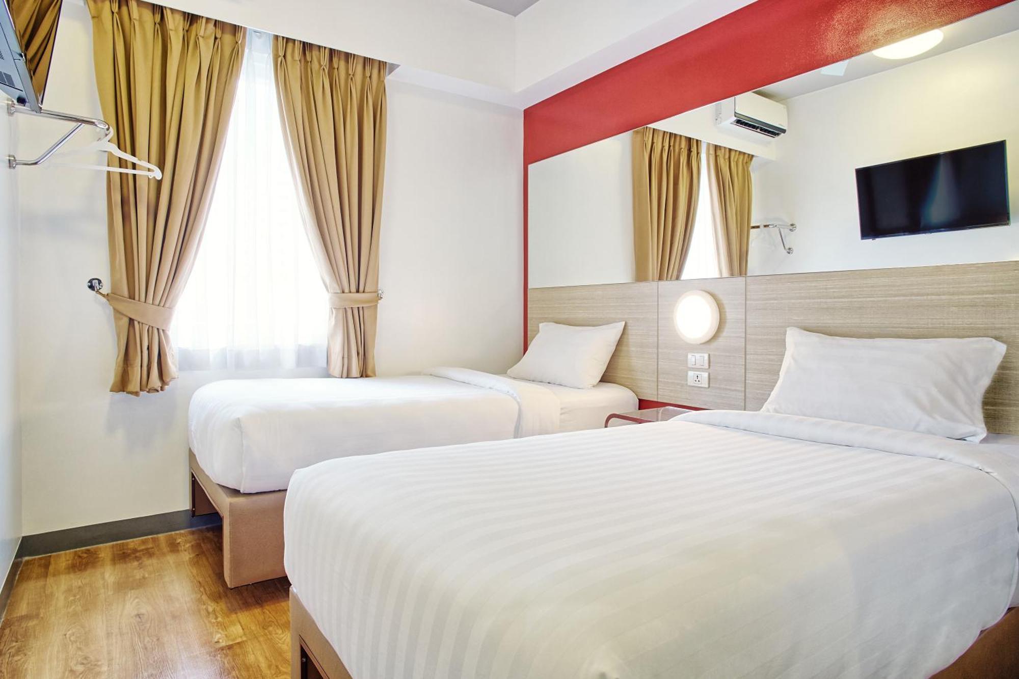 Red Planet Manila Aseana City Paranaque City Exterior foto