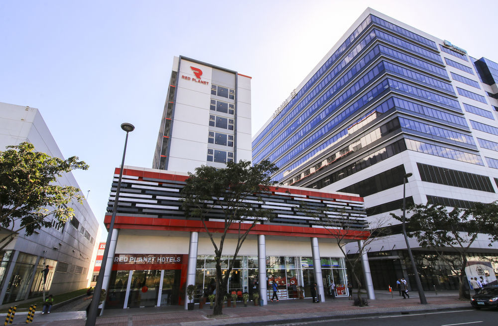 Red Planet Manila Aseana City Paranaque City Exterior foto